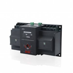 High Quality for Single Pole Circuit Breaker - ASQ3 125A 4P Dual Power Automatic Transfer Switch  – Aiso