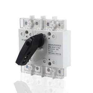 Massive Selection for Leakage Circuit Breaker - 100A 4P Manual Load Isolation Switch – Aiso
