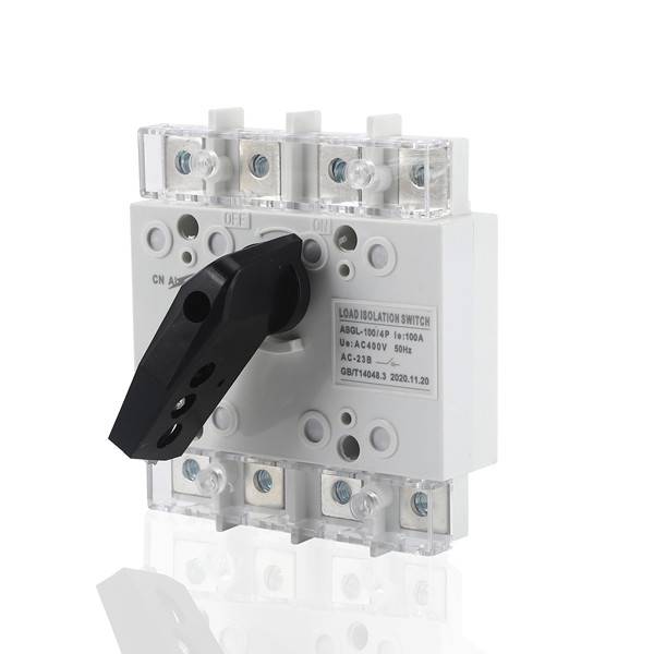 100A 4P Manual Load Isolation Switch