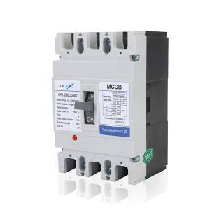 Manufacturing Companies for Voltage Changeover Switch - L Type 250A 3Pole MCCB Moulded Case Circuit Breaker – Aiso