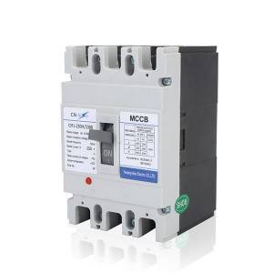 Trending Products Overload Circuit Breaker - H Type 250A 3Pole MCCB Moulded Case Circuit Breaker – Aiso