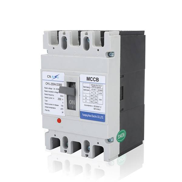 Factory best selling Recloser 24kv - H Type 250A 3Pole MCCB Moulded Case Circuit Breaker – Aiso
