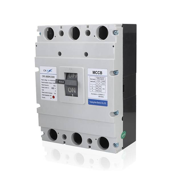 High Quality for Power Changeover Switch - M Type 800A 3Pole MCCB Moulded Case Circuit Breaker – Aiso