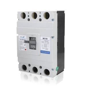 Fast delivery Low Voltage Surge Arrester - M Type 630A 3Pole MCCB Moulded Case Circuit Breaker – Aiso