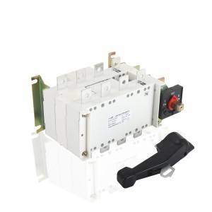 Low price for High Voltage Surge Arrester - 250A 4P Manual Changeover Load Isolation Switch – Aiso
