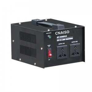 Single phase power transformer ST-500 220v to 110v step down converter