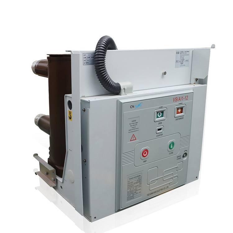 Top Quality Price List Of Capacitor - Handcart Type VS1 10kV 630A Medium Voltage Vacuum Circuit Breaker – Aiso