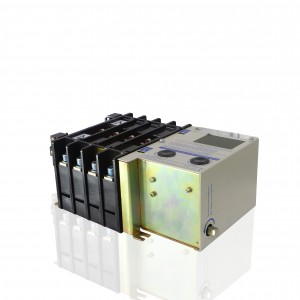 With controller ASQ 125A 4P Dual Power Automatic Transfer Switch