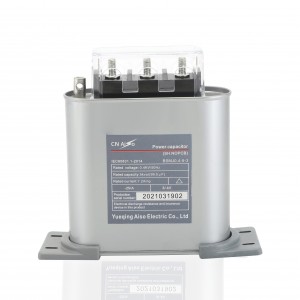 Most favorable price 400v 5kva three phase low voltage capacitor