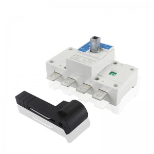 Motorized changeover interruttore everel cb Aiso disconnect switch