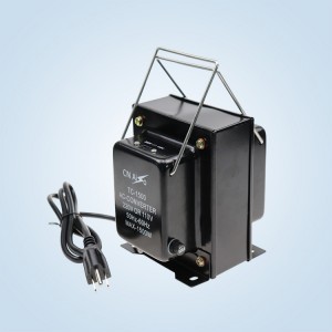 TC-1500 110 220v  single phase step up down voltage transformer