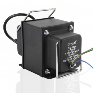 TC-1000 110 220v  single phase step up down voltage transformer