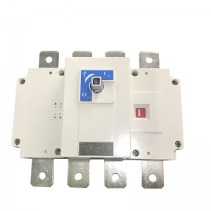 High quality cheap price 4poles Isolation Switch for manual operation changeover switch