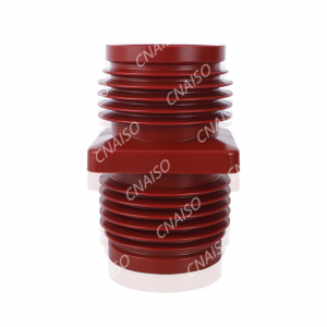 Pure Copper Insulating Core Type High Strength Indoor Switchgear Wall Bushing