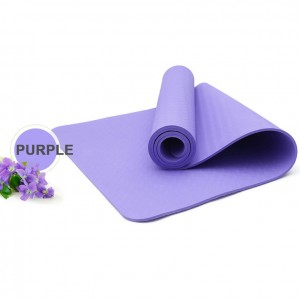 Eco-friendly yoga mat