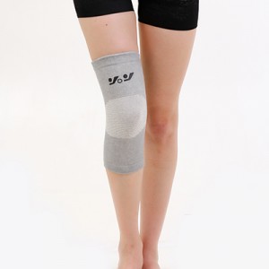Bamboo charcoal knee brace