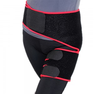 Waist and thigh support