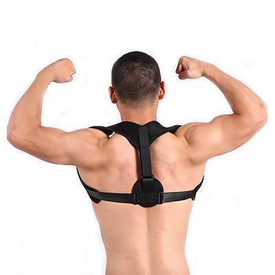 Rapid Delivery for Upper Back Corrector - Shoulder posture corrector – qiangjing