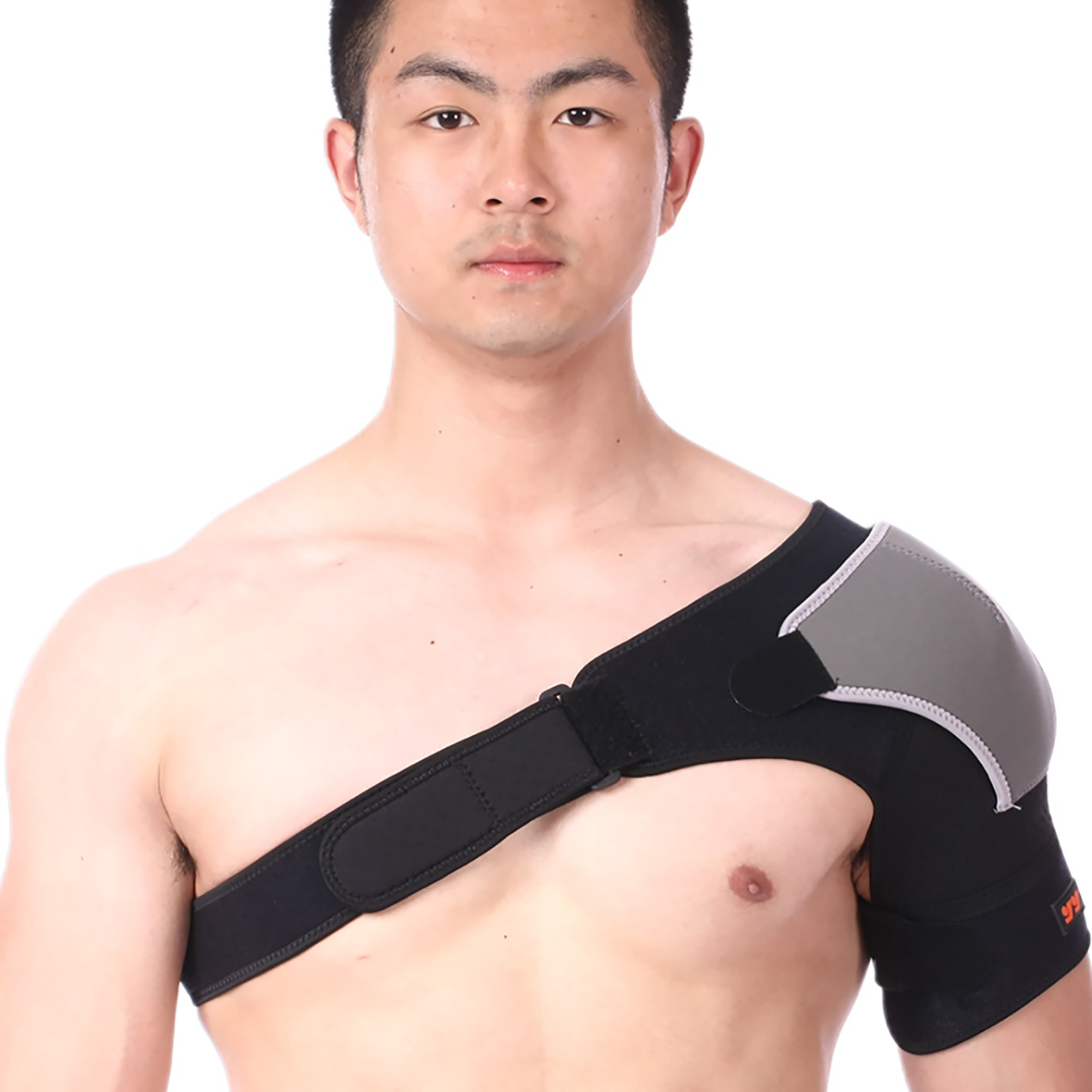 High Performance Back Straightening Support Belt - shoulder support with pad – qiangjing