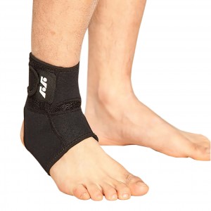Regular compression ankle strap