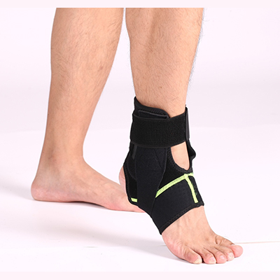8 Year Exporter Ankle Brace Compression Support Sleeve - Lace-up ankle brace – qiangjing