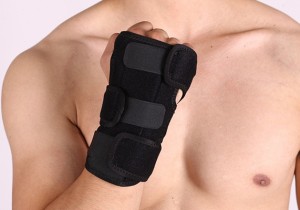 Factory best selling Weight Lifting Wrist Support Wraps - Aluminium plate wrist support – qiangjing