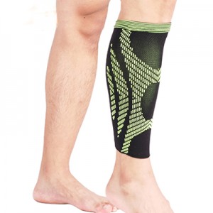 OEM/ODM Factory Thigh Exerciser - Nylon calf sleeve – qiangjing