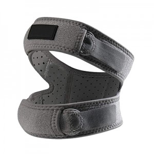 Reasonable price Custom Basketball Knee Pads - Dual strap patella belt – qiangjing