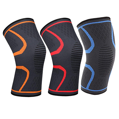 OEM/ODM Manufacturer Free Sample Knee Brace - Nylon knee sleeve – qiangjing