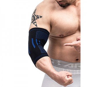 Wholesale Price Knit Elbow Support - Nylon elbow brace – qiangjing