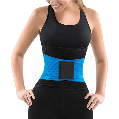 Factory made hot-sale Lower Back Belt Support - Slim waist trimmer – qiangjing