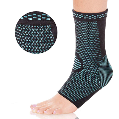 Short Lead Time for Elastic Ankle Sleeve - Ankle support socks – qiangjing
