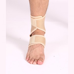 Double pressure ankle support