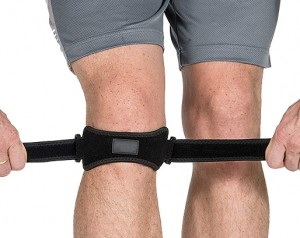 2018 Good Quality Knee Pad - Single strap patella belt – qiangjing