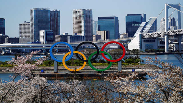 2020 Tokyo Olympics have finally begun!