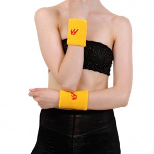 China Manufacturer for Wrist Band Elastic - Terry cloth wristband – qiangjing