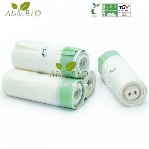 China Biodegradable Fruit Bags Supplier –  100% Compostable Transparent PLA  Food  Bags  – LIRCON