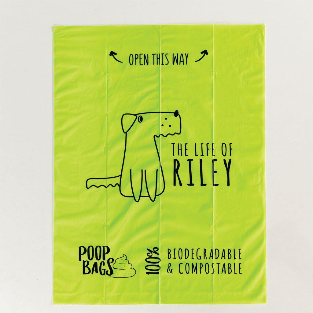 Bolsas biodegradables perro personalizadas