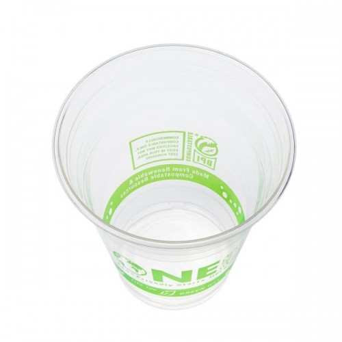 wholesale eco friendly compostable 100% biodegradable PLA cup