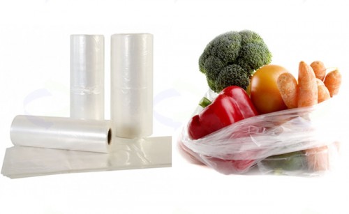 100% Compostable Transparent PLA  Food  Bags
