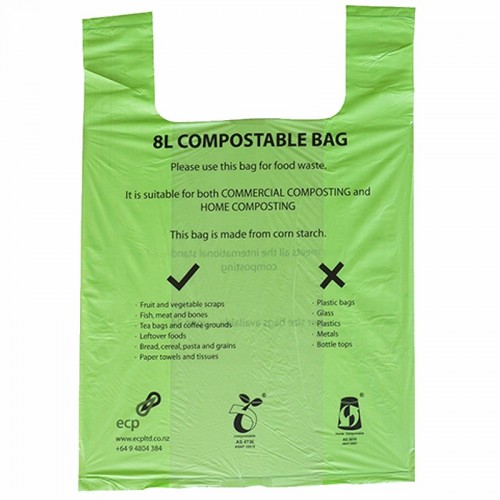 compostable shopping bag