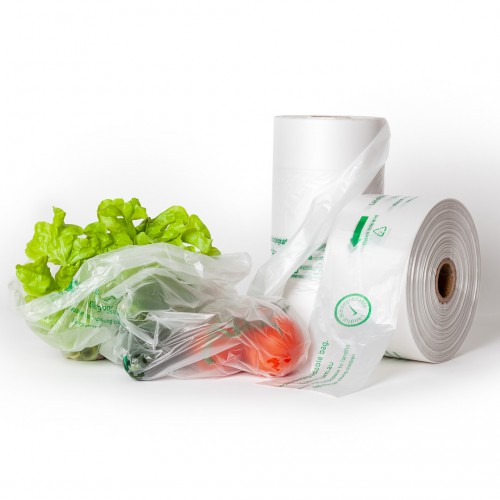 Compostable Cornstarch Gocery Packing bags