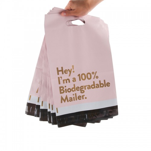 100% Compostable corn starch mailing bag