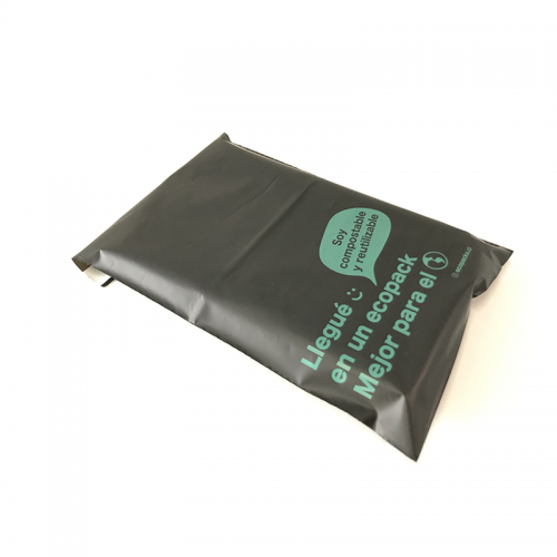 China Compostable Garment Bags –  100% biodegradable mailing bag cornstarch made  – LIRCON