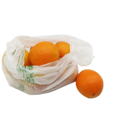 Supply OEM 100% Compostable Garbage Bag / Trash Can Liners / Star-Seal Refuse Sacks, Biodegradable Garbage Bag
