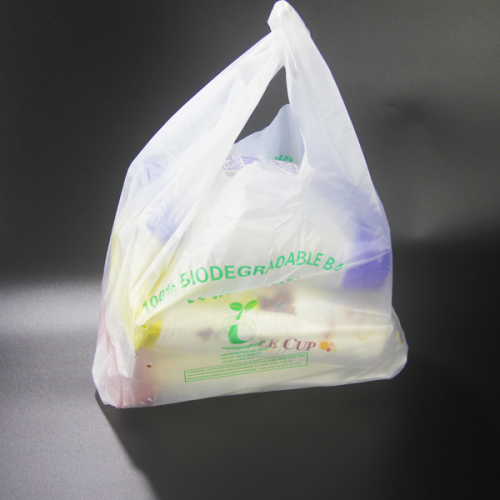 Compostable Cornstarch Fruits & Vegetables Packing bags