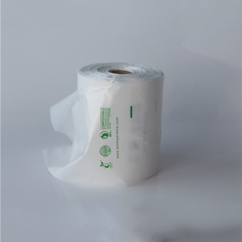 China Biodegradable Roll Bags Manufacturer –  Compostable Cornstarch Green Food  Bags  – LIRCON