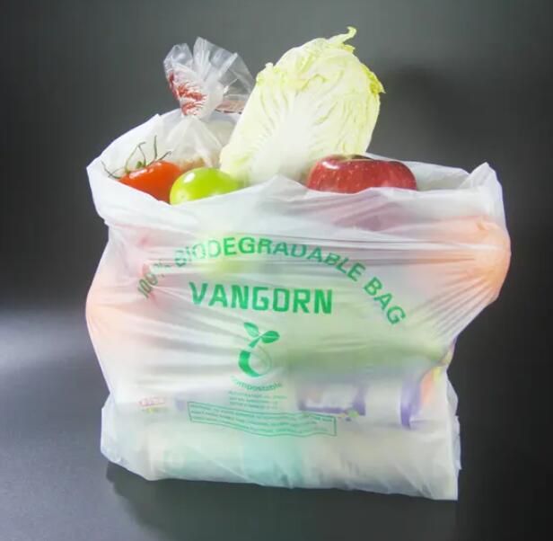 How long does it take for degradable plastic bags to degrade