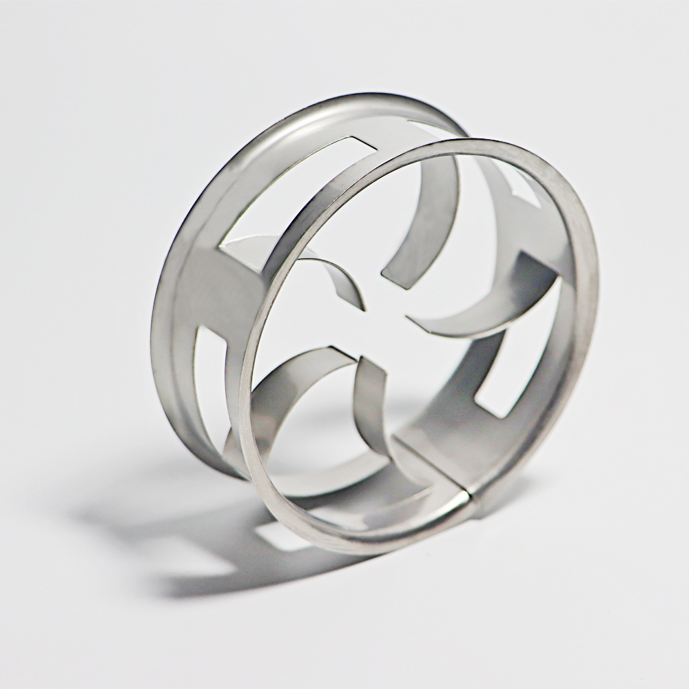 Metal Cascade Mini Ring (3)