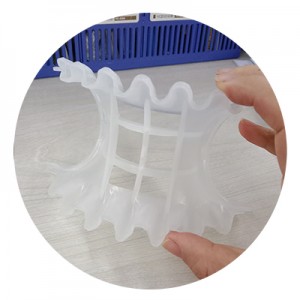 PP Plastic super torus saddle ring